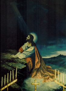 Birger Sandzen, Christ at Gethsemane